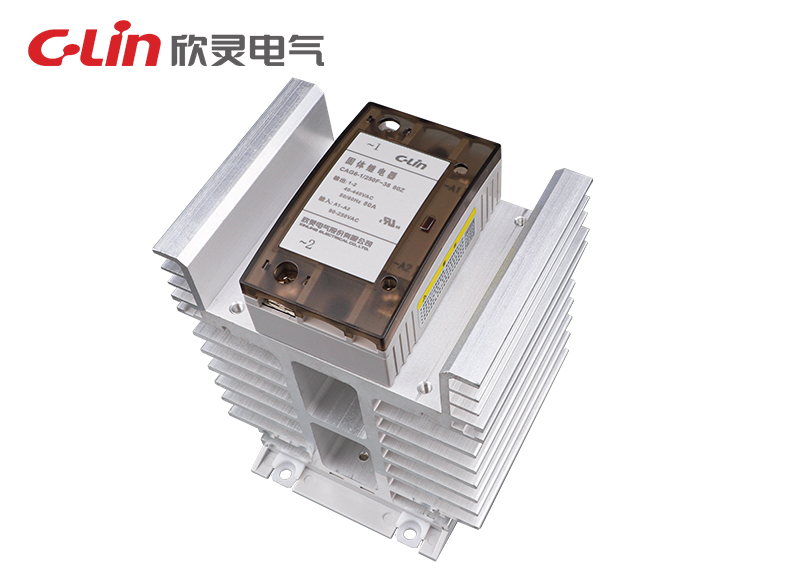 CAG6-1/250F-38 60-80Z（SSR-AA）單相導(dǎo)軌式固體繼電器（交流控制交流）