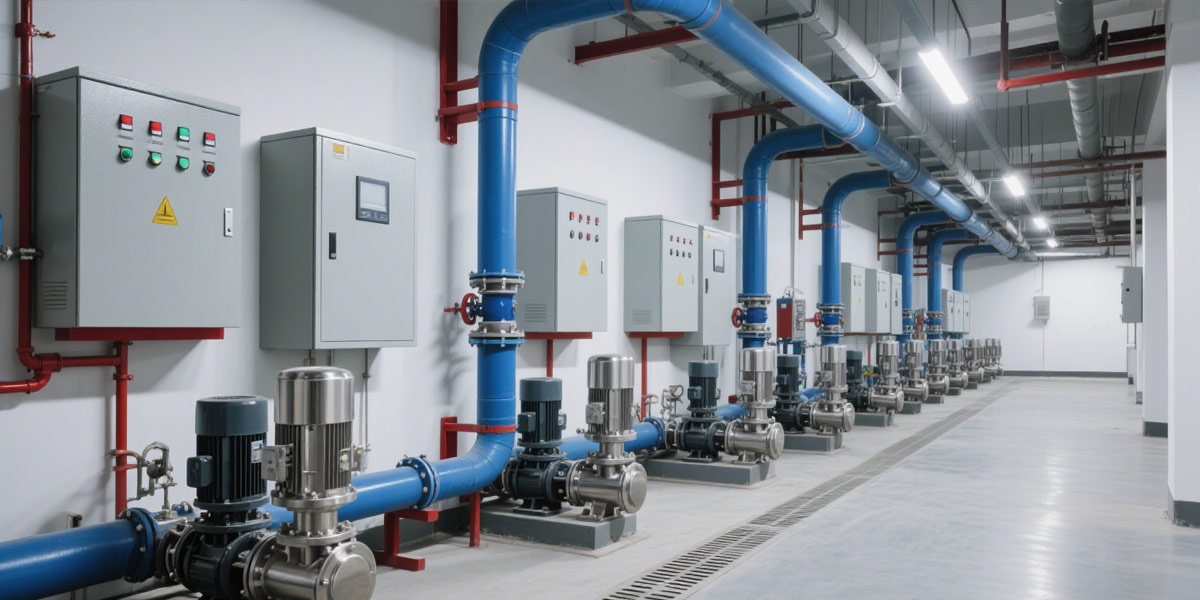 酒店恒壓供水設(shè)備應(yīng)用案例