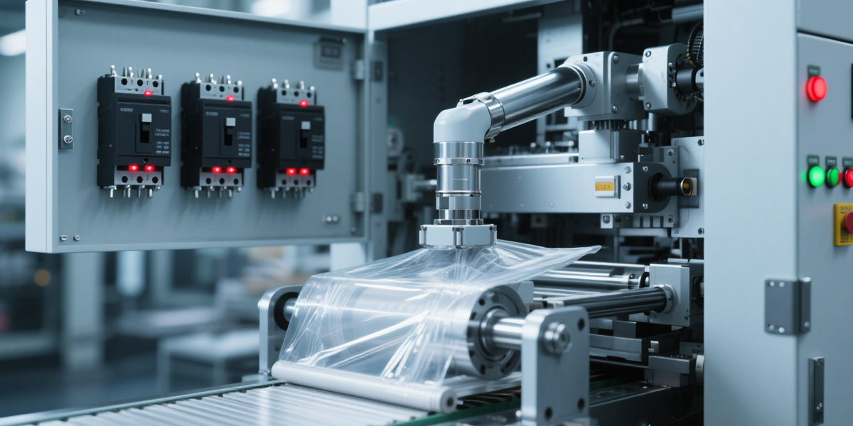 欣靈電氣三維透明膜包裝機(jī)應(yīng)用案例