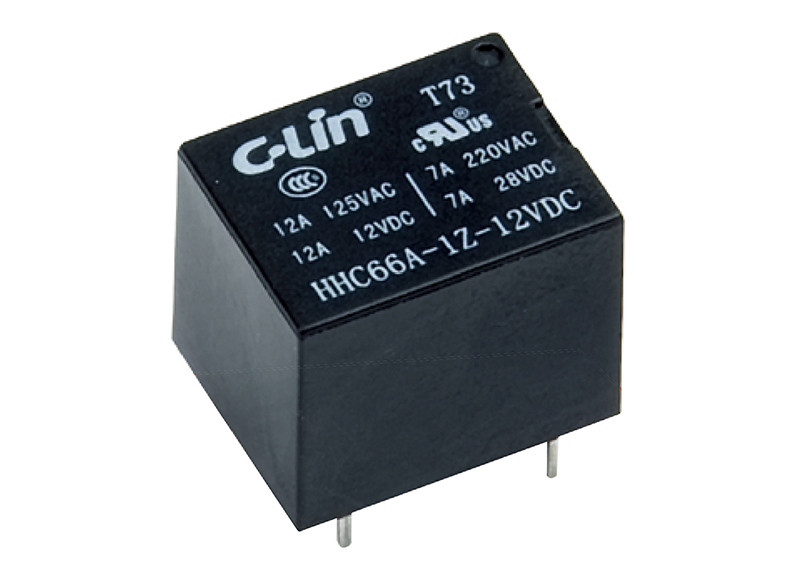 HHC66小型電磁繼電器