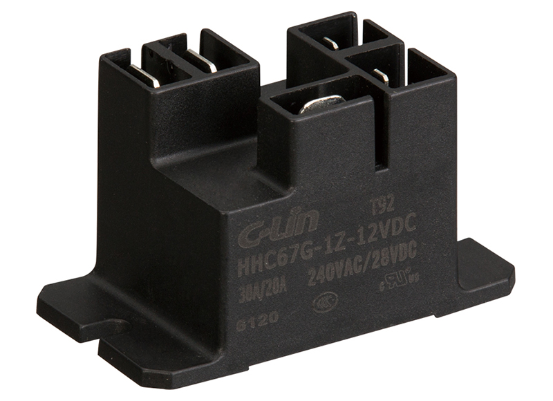 HHC67小型電磁繼電器