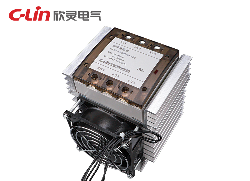 CAG6-3/250F-38 40Z(SSR-AA)三相固體繼電器(交流控制交流)