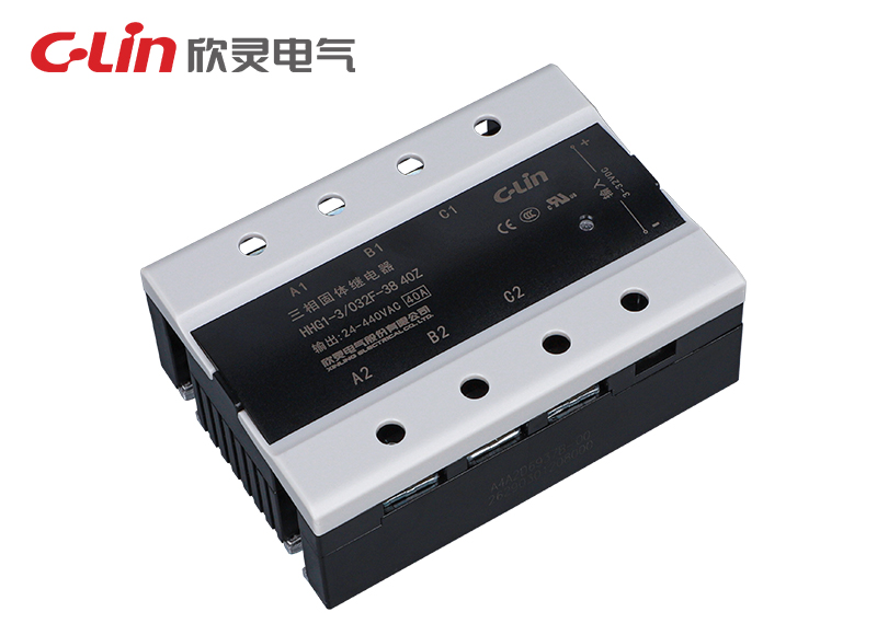 HHG1-3/032F-38 (SSR-DA)（改進(jìn)型）三相固體繼電器(直流控制交流)