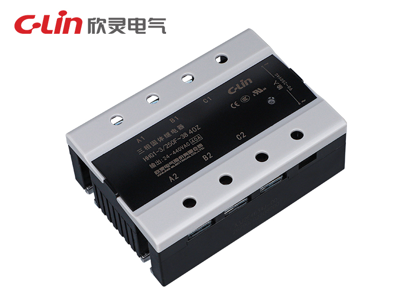 HHG1-3/250F-38 (SSR-AA)（改進(jìn)型）三相固體繼電器(交流控制交流)