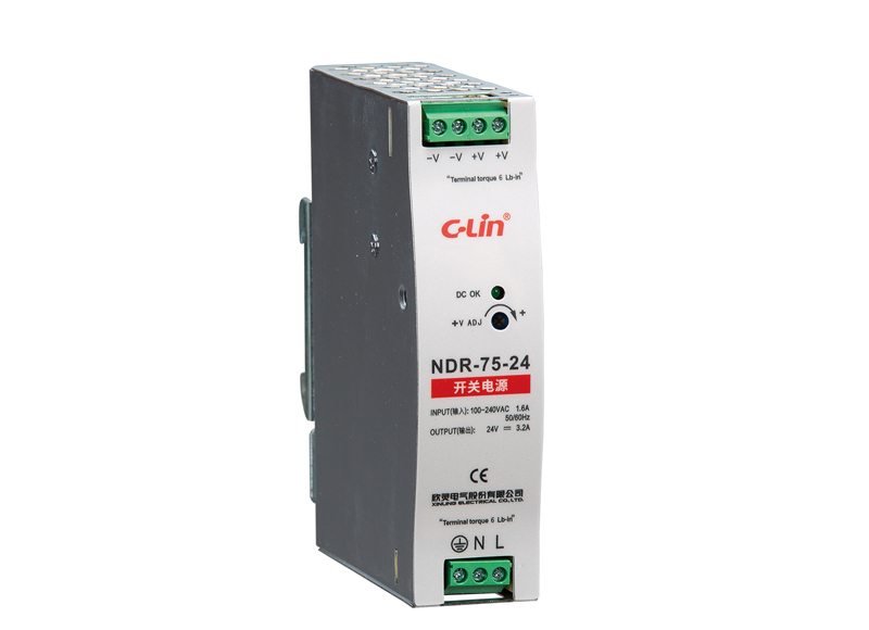 NDR系列導(dǎo)軌開關(guān)電源