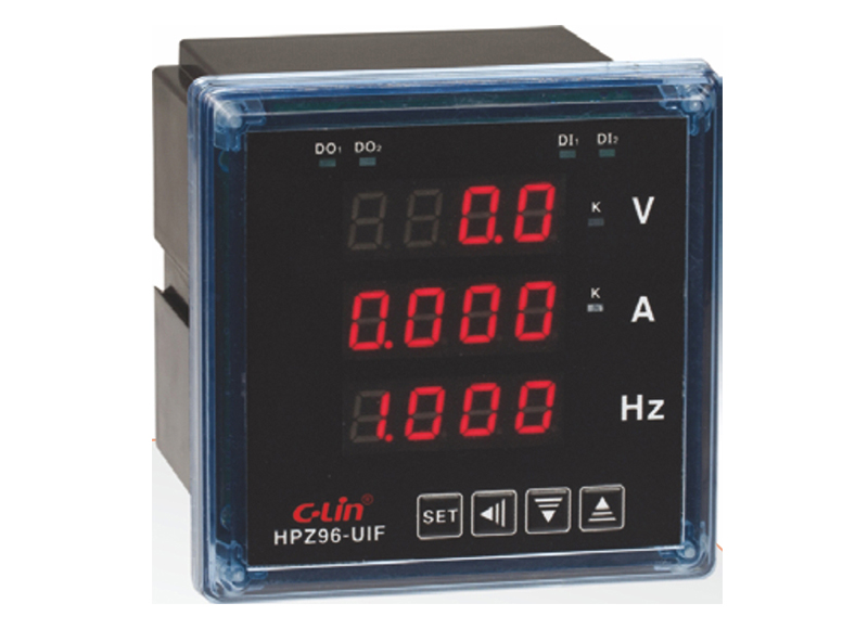 單相智能電流、電壓表