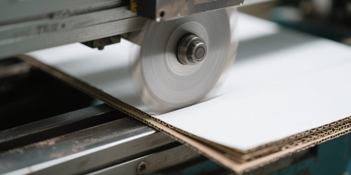 欣靈電氣紙盒切角機(jī)應(yīng)用案例