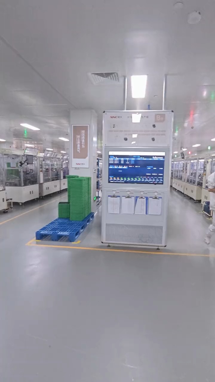 電磁繼電器的生產(chǎn)車(chē)間實(shí)拍