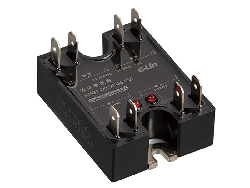 雙控固體繼電器
