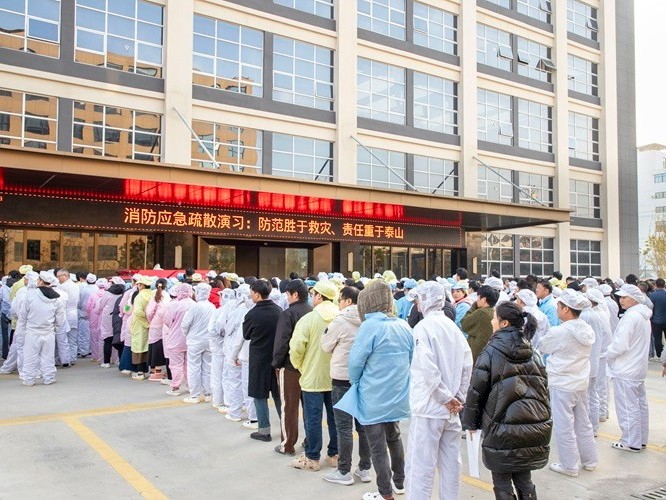 預(yù)防為主，防治結(jié)合 | 欣靈電氣開(kāi)展消防應(yīng)急預(yù)案演練活動(dòng)