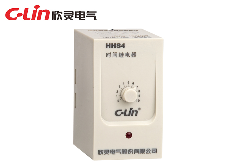 晶體管時(shí)間繼電器