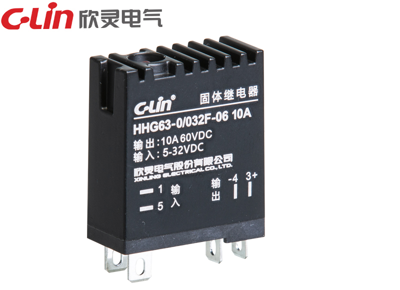 HHG63-0/032F-06 10A（SSR-DD）固體繼電器（直流控制直流）