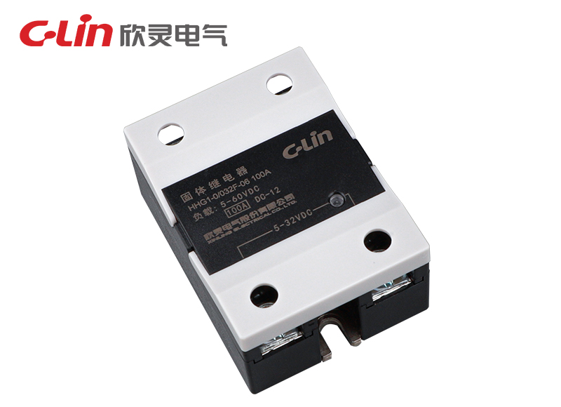 HHG1-0/032F-06(SSR-DD)（改進型）單相固體繼電器(直流控制直流)