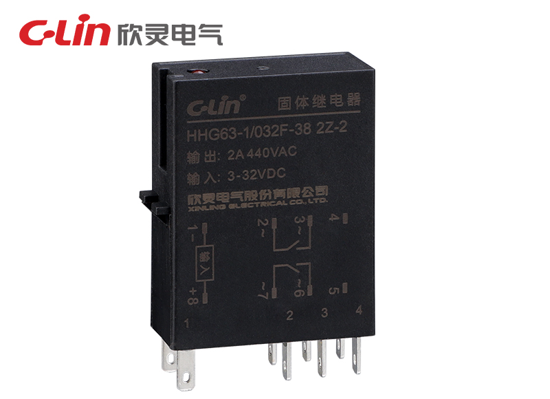 HHG63-1/032F-22、38 1-3Z-2(SSR-DA)單相固體繼電器(直流控制交流)