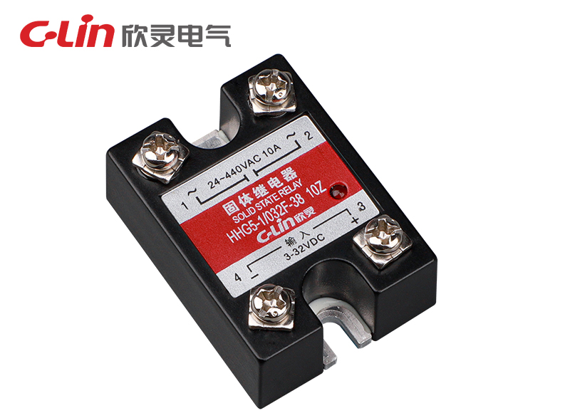 HHG5-1/032F-22、38(SSR-DA)單相固體繼電器 （直流控制交流） (小體積)