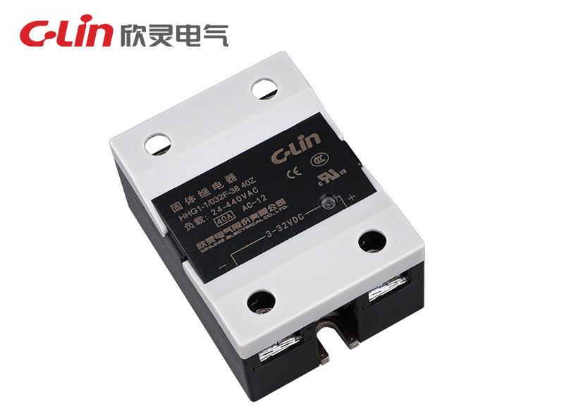 HHG1-1/032F-22、38 (SSR-DA)單相固體繼電器( 直流控制交流)