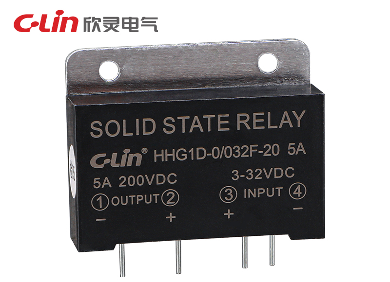 HHG1D-0/032F-20 5A(SSR-DD)小型單列電路板式固體繼電器